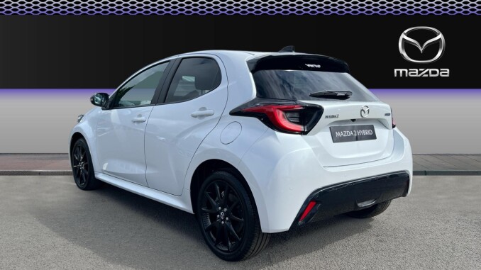 Mazda 2 Hybrid 1.5i Hybrid Homura 5dr CVT Hybrid Hatchback - Image 2